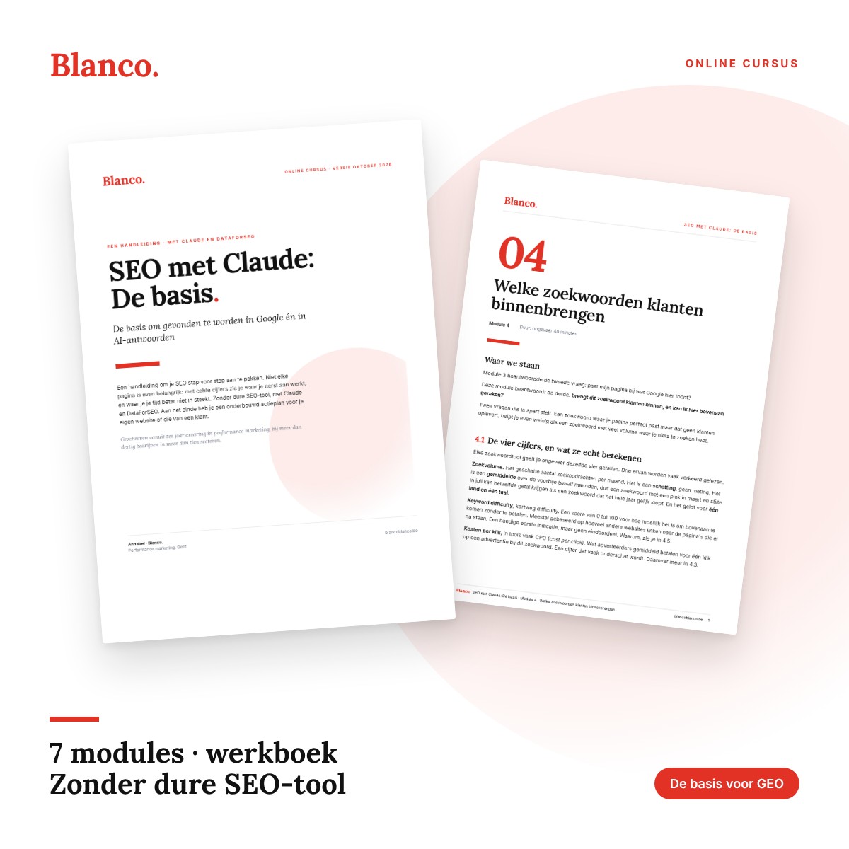 SEO met Claude
